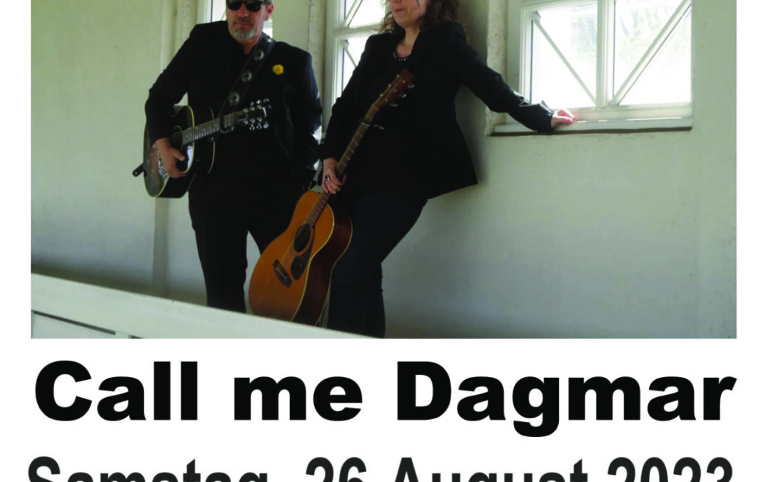 Call Me Dagmar Konzert Poster