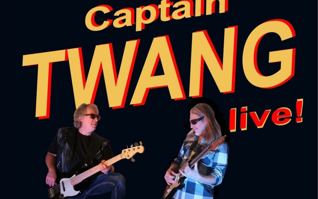 Konzert mit Captain Twang, 20 April 2024, 19:00 Uhr, Wurstküche, Habinghorst