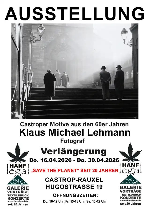 Plakat-Ausstellung-von-Klaus-Michael-Lehmann-in-der-Gallerie-von-Hanf-Legal-Gallerie-in-Castrop-Rauxel